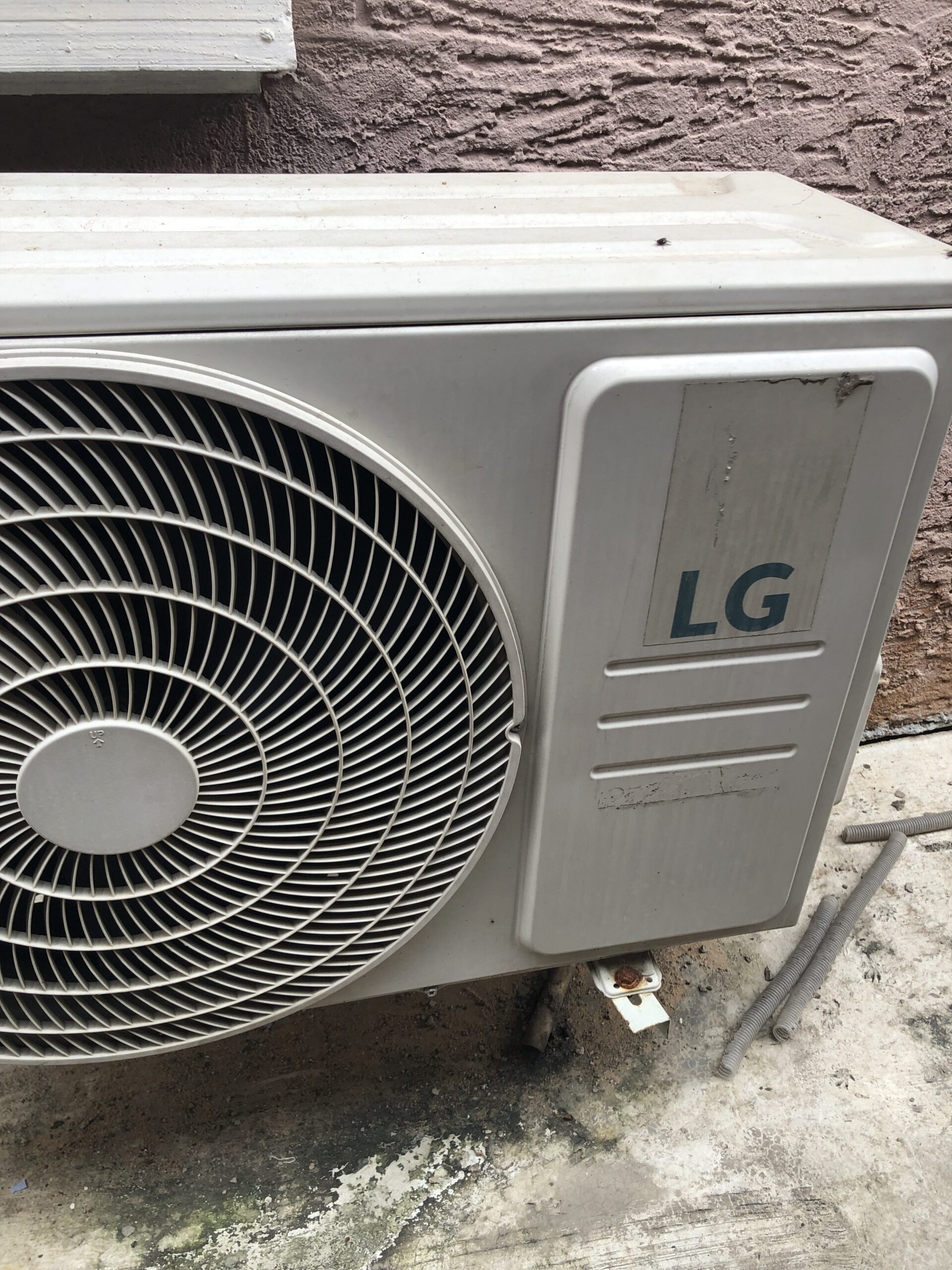 LG inverter 1.5hp split Air Conditioner