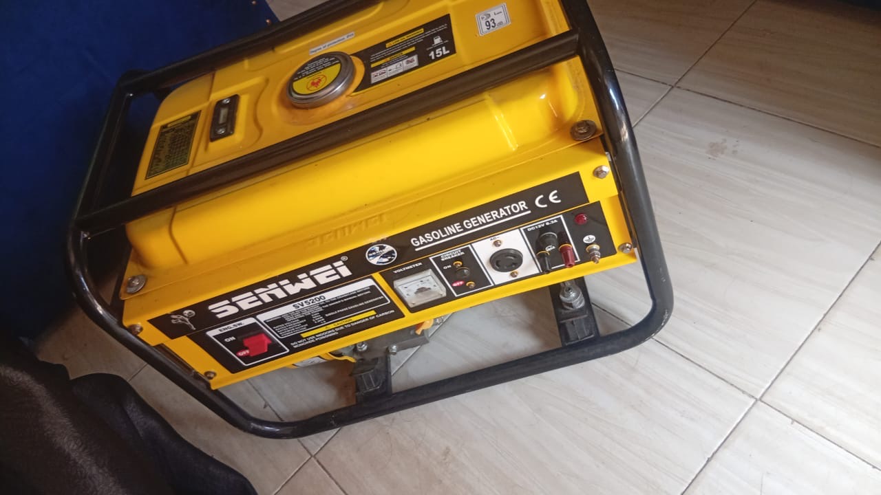 SENWEI GASOLINE GENERATOR