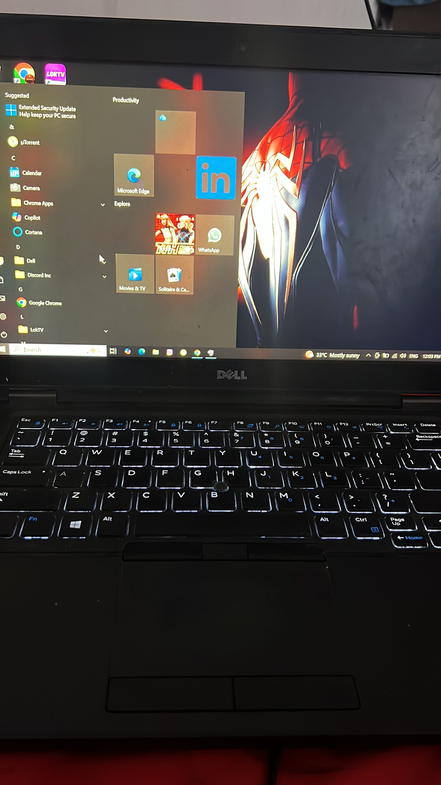 Dell Latitude E5450 Core i5 5th Gen 6GB RAM 500GB HDD